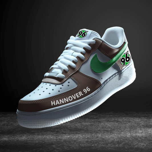 Ideafootwear Hannover 96 Bundesliga Air Low-Top Sneakers Shoes For Men And Women