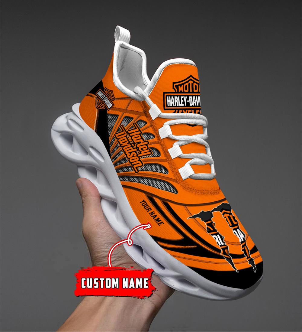 Ideafootwear Harley Davidson Max Soul Shoes Sneakers For Men And Women
