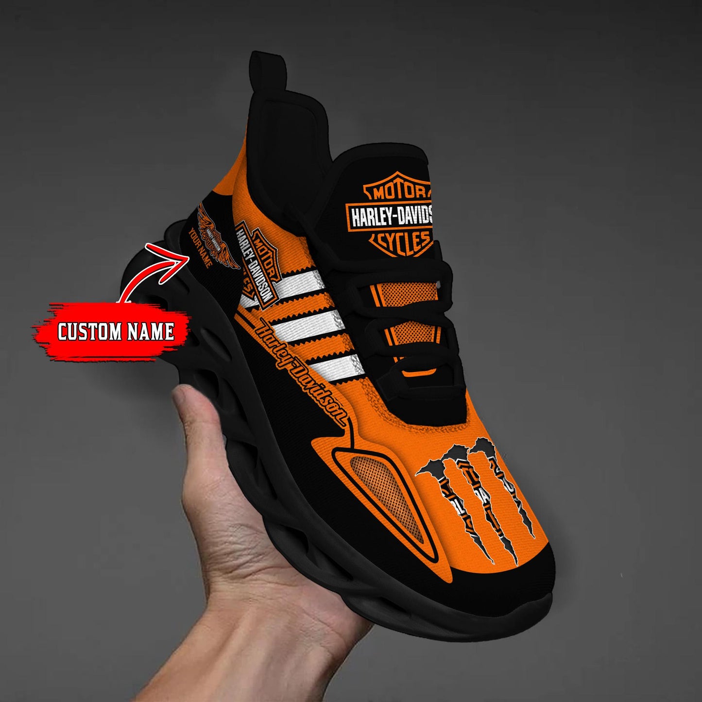 Ideafootwear Harley Davidson Max Soul Shoes Sneakers For Men And Women