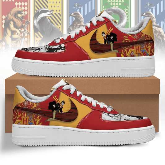 Ideafootwear Harry Potter Air Low-Top Sneakers Shoes For Men And Women