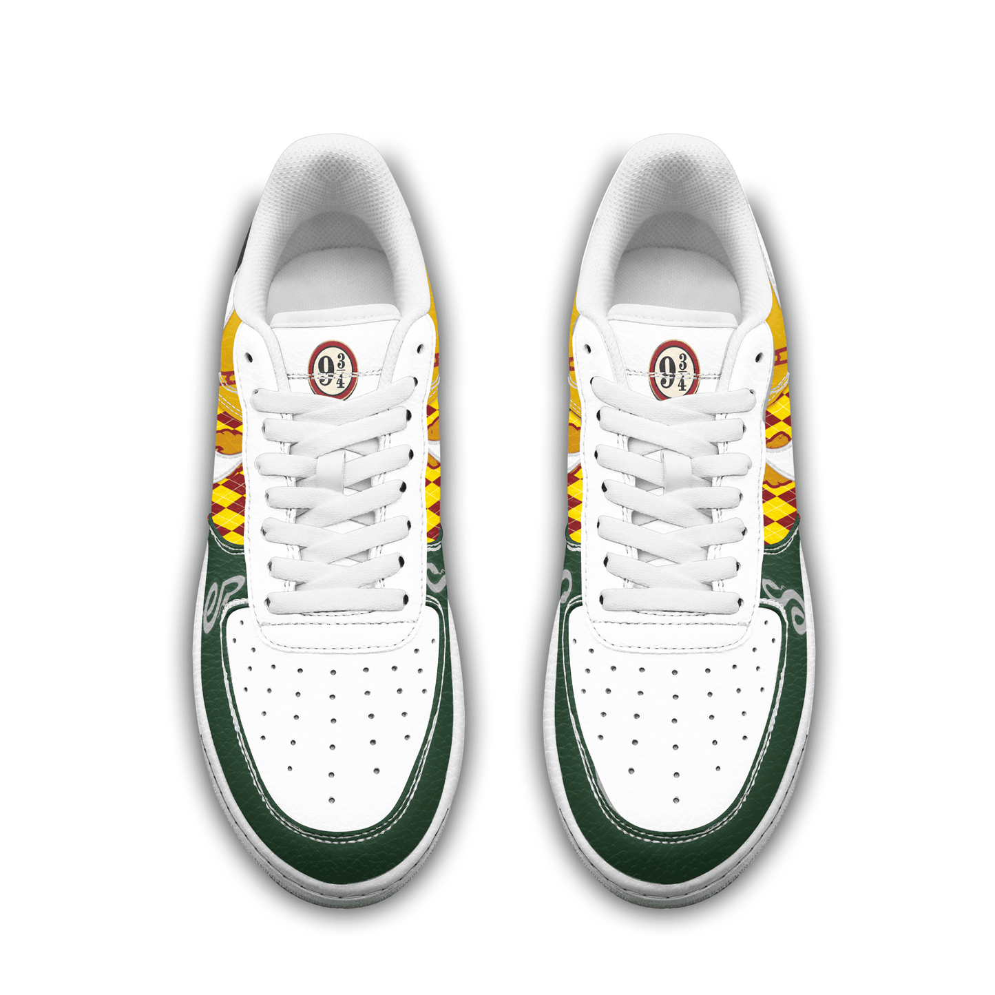 Ideafootwear Harry Potter Air Low-Top Sneakers Shoes For Men And Women