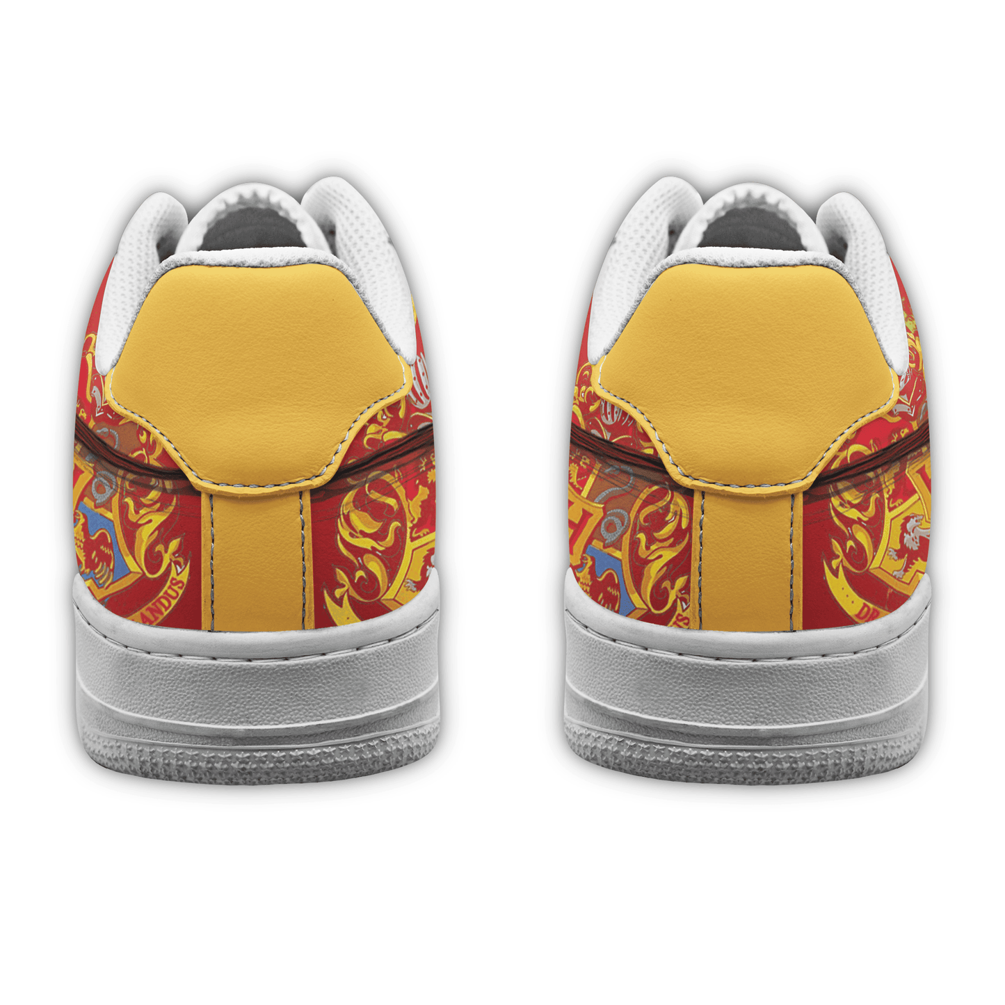 Ideafootwear Harry Potter Air Low-Top Sneakers Shoes For Men And Women