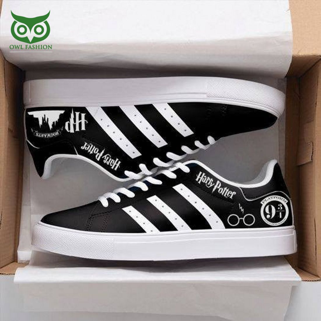 Ideafootwear Harry Potter Skate Stan Shoes Sneakes For Men And Women
