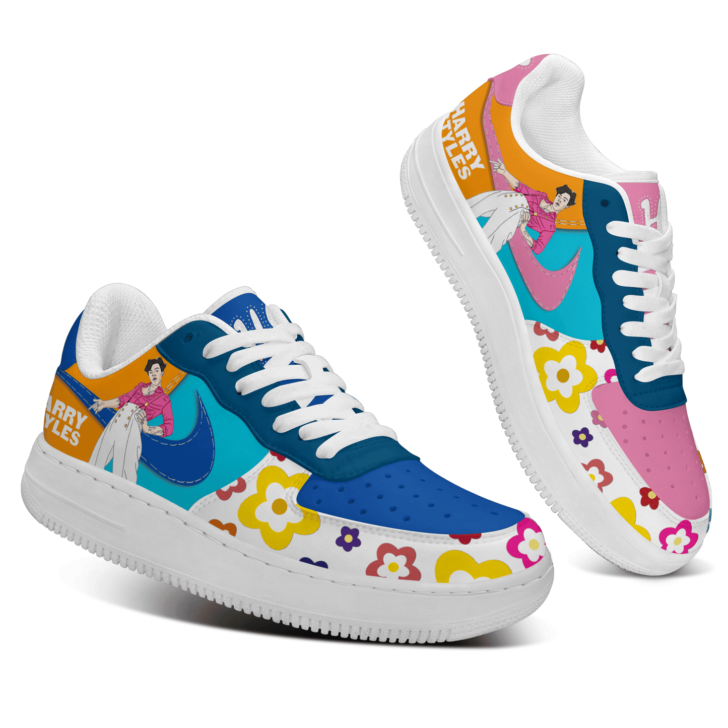 Ideafootwear Harry Styles Air Low-Top Sneakers Shoes For Men And Women