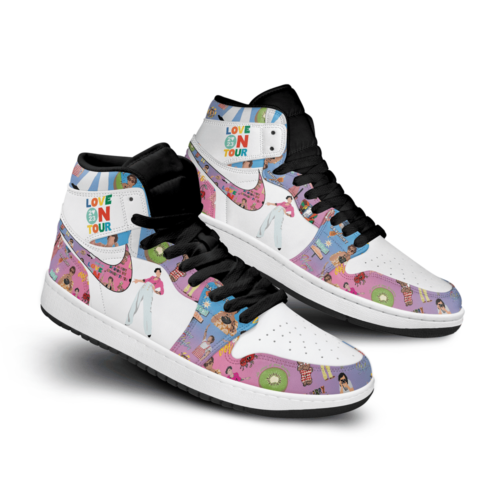 Ideafootwear Harry Styles AJ1 High Sneakers Shoes For Men And Women