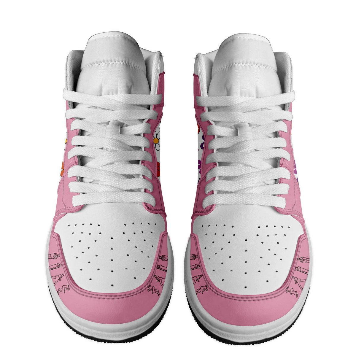 Ideafootwear Harry Styles AJ1 High Sneakers Shoes For Men And Women