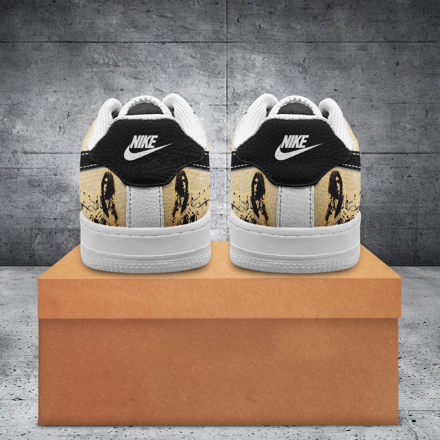 Ideafootwear Harvest Neil Young Air Low-Top Sneakers Shoes For Men And Women