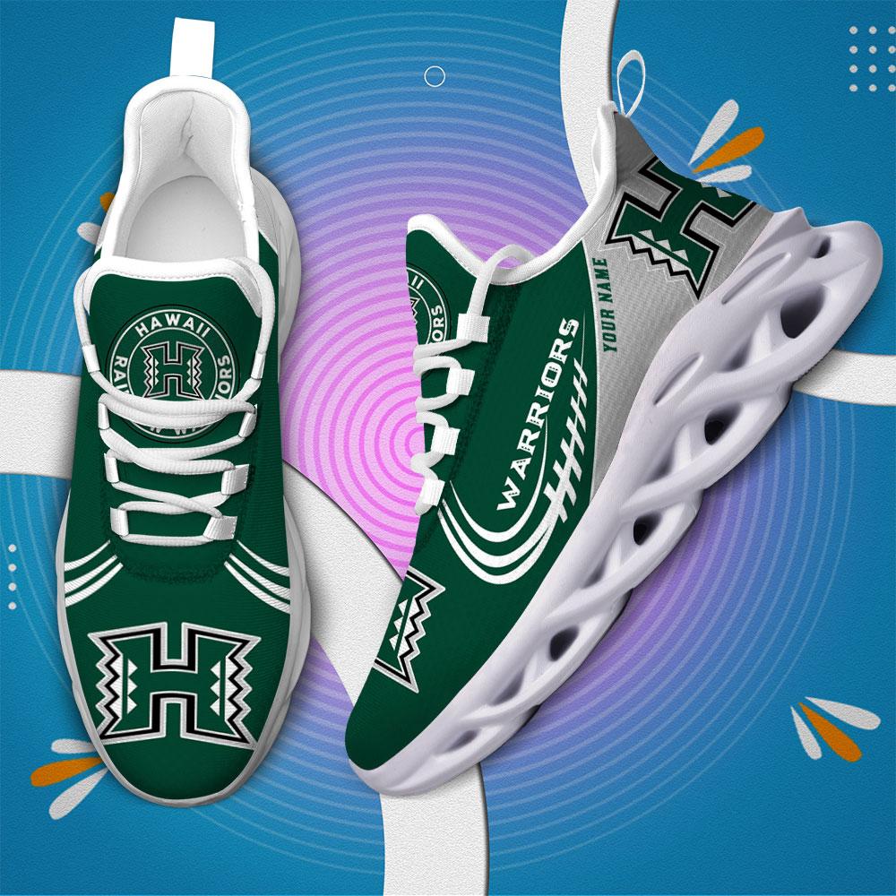 Ideafootwear Hawaii Rainbow Warriors Max Soul Shoes Sneakers For Men And Women