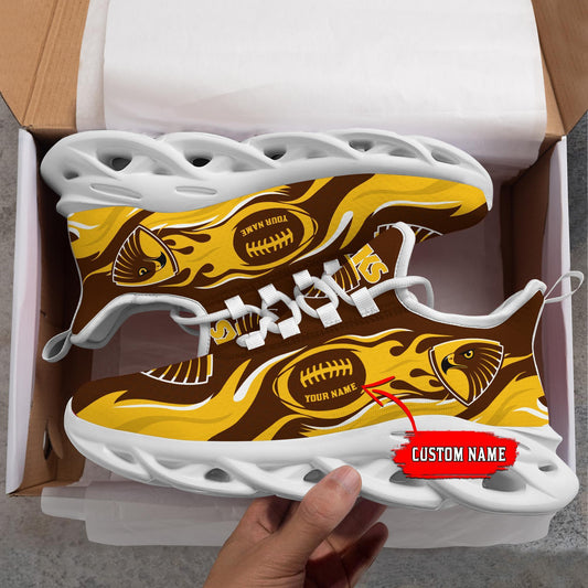 Ideafootwear Hawthorn Football Club Max Soul Shoes Sneakers For Men And Women