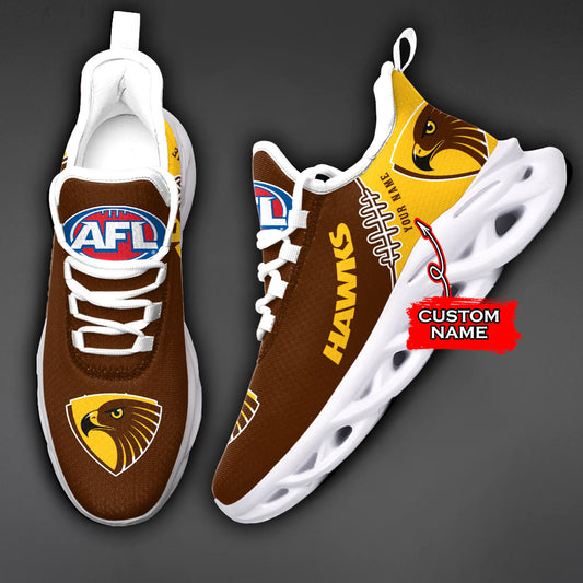 Ideafootwear Hawthorn Hawks AFL Max Soul Shoes Sneakers For Men And Women