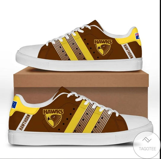 Ideafootwear Hawthorn Hawks Skate Stan Shoes Sneakes For Men And Women