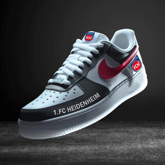 Ideafootwear Heidenheim Bundesliga Air Low-Top Sneakers Shoes For Men And Women