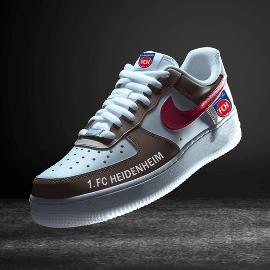Ideafootwear Heidenheim Bundesliga Air Low-Top Sneakers Shoes For Men And Women