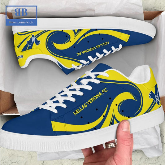 Ideafootwear Hellas Verona FC Skate Stan Shoes Sneakes For Men And Women