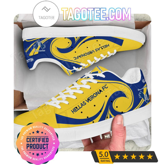 Ideafootwear Hellas Verona FC Skate Stan Shoes Sneakes For Men And Women