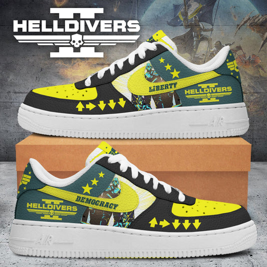 Ideafootwear Helldivers Air Low-Top Sneakers Shoes For Men And Women