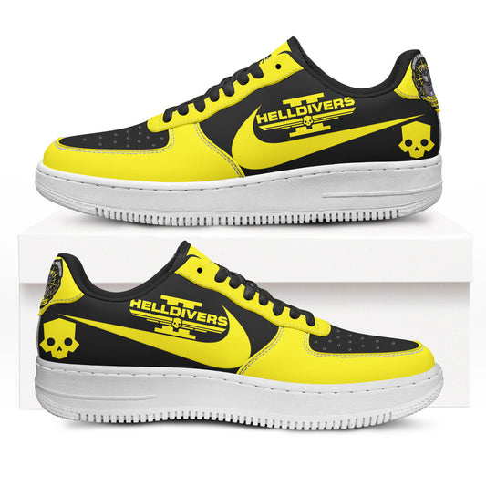 Ideafootwear Helldivers Air Low-Top Sneakers Shoes For Men And Women