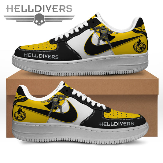 Ideafootwear Helldivers Air Low-Top Sneakers Shoes For Men And Women