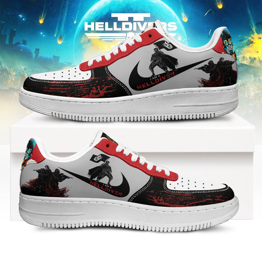 Ideafootwear Helldivers Air Low-Top Sneakers Shoes For Men And Women