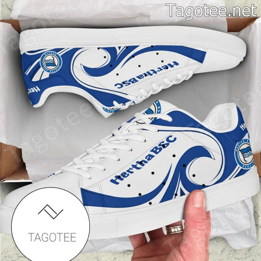 Ideafootwear Hertha BSC Skate Stan Shoes Sneakes For Men And Women