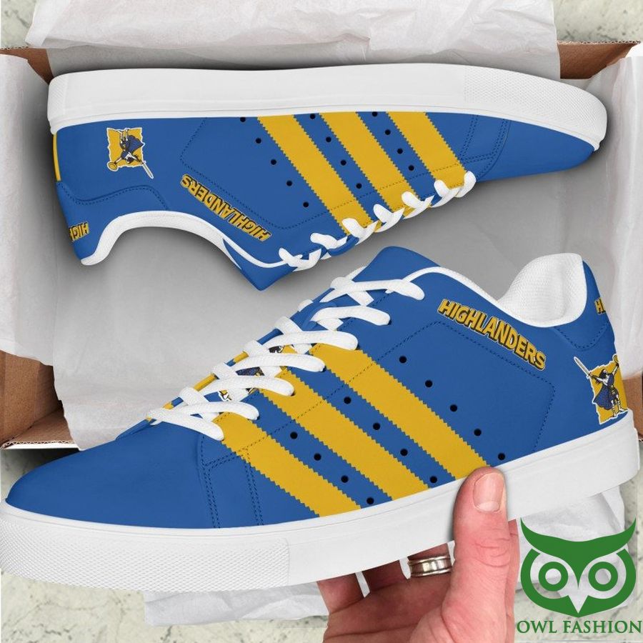 Ideafootwear Highlanders Rugby Skate Stan Shoes Sneakes For Men And Women