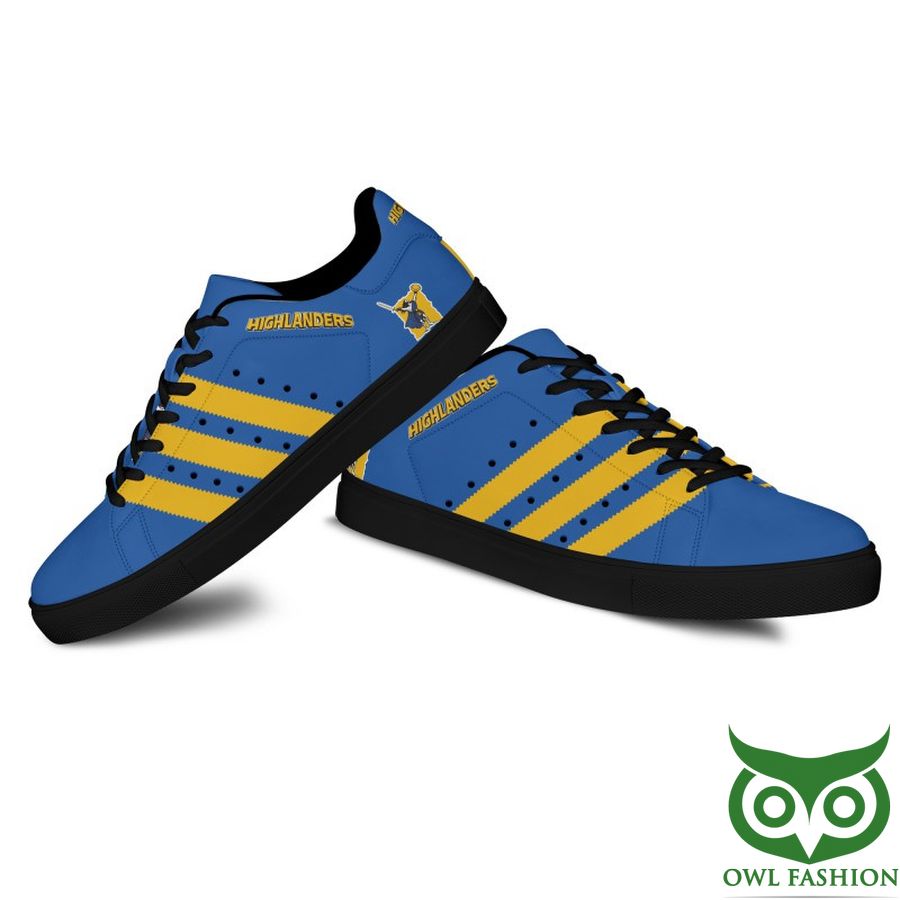 Ideafootwear Highlanders Rugby Skate Stan Shoes Sneakes For Men And Women