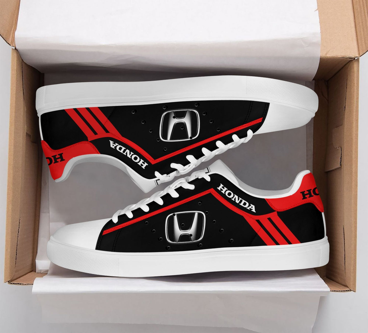 Ideafootwear Honda Skate Stan Shoes Sneakes For Men And Women