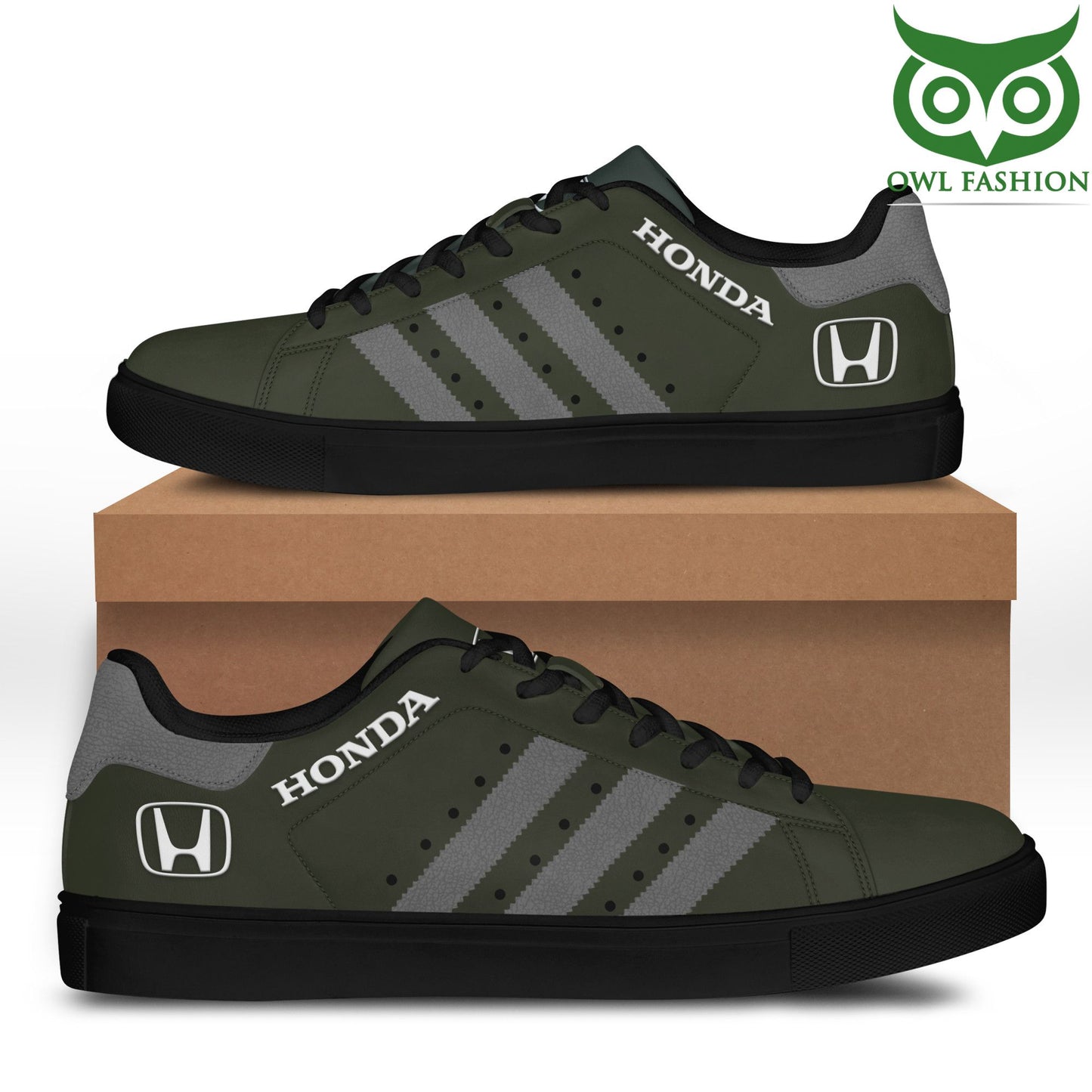 Ideafootwear Honda Skate Stan Shoes Sneakes For Men And Women