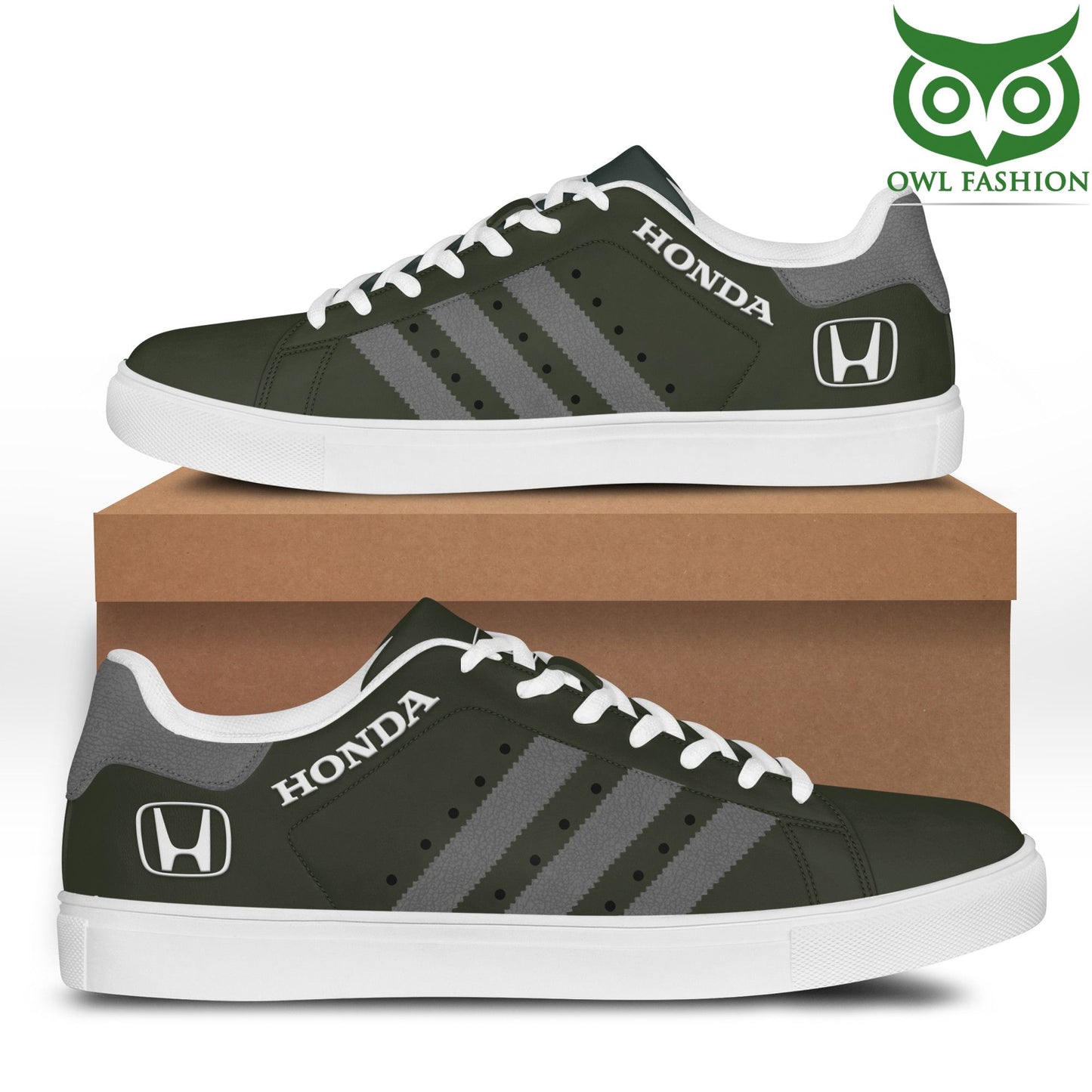 Ideafootwear Honda Skate Stan Shoes Sneakes For Men And Women
