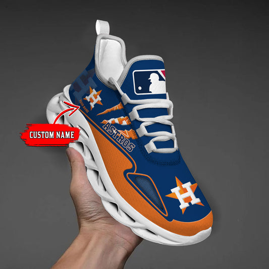 Ideafootwear Houston Astros Max Soul Shoes Sneakers For Men And Women