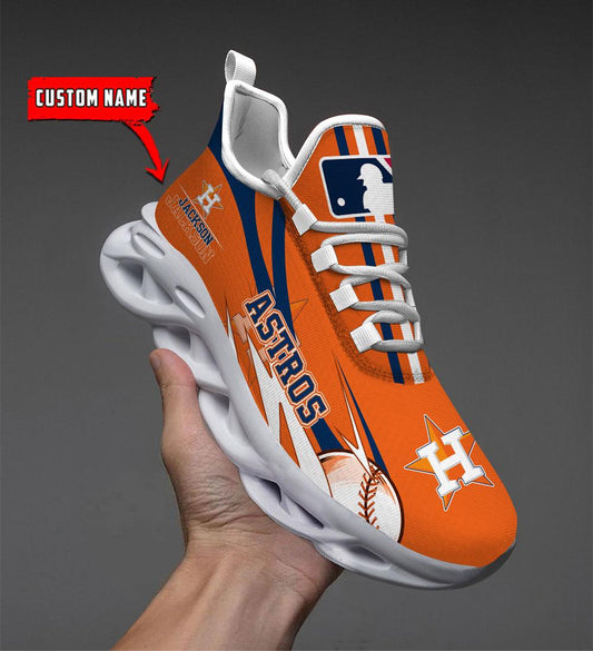 Ideafootwear Houston Astros Max Soul Shoes Sneakers For Men And Women