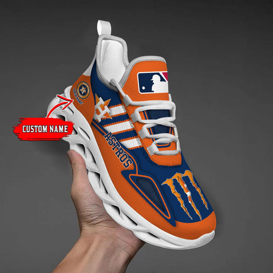 Ideafootwear Houston Astros Max Soul Shoes Sneakers For Men And Women