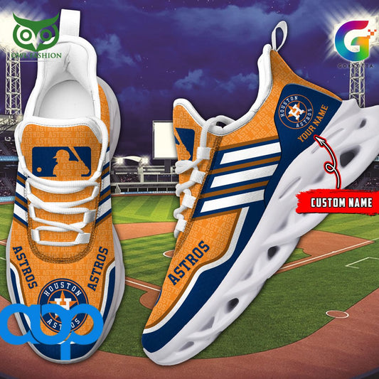 Ideafootwear Houston Astros Max Soul Shoes Sneakers For Men And Women
