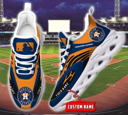 Ideafootwear Houston Astros Max Soul Shoes Sneakers For Men And Women