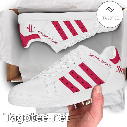 Ideafootwear Houston Rockets Skate Stan Shoes Sneakes For Men And Women
