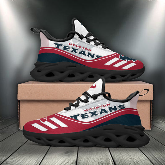Ideafootwear Houston Texans NFL Max Soul Shoes Sneakers For Men And Women