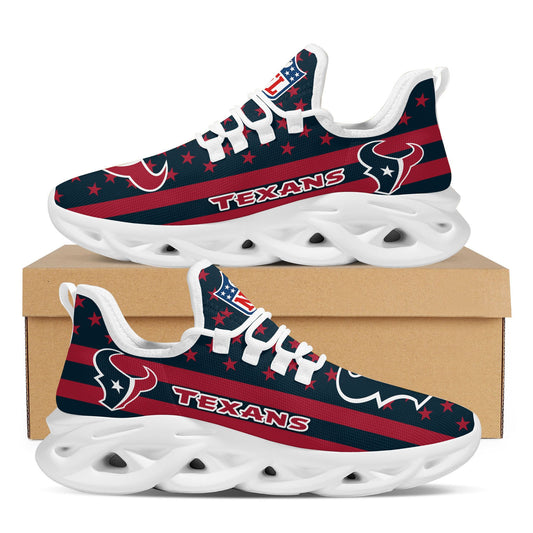Ideafootwear Houston Texans NFL Max Soul Shoes Sneakers For Men And Women