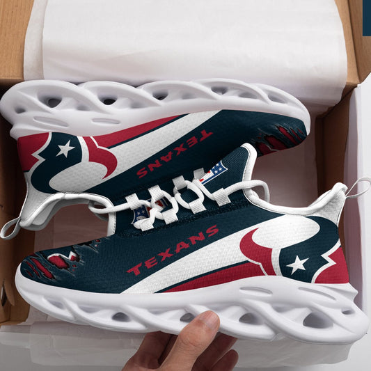 Ideafootwear Houston Texans NFL Max Soul Shoes Sneakers For Men And Women