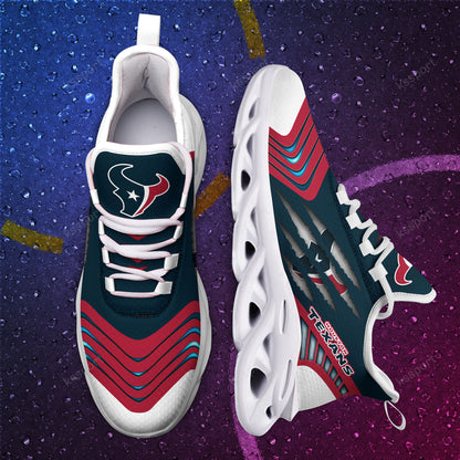 Ideafootwear Houston Texans NFL Max Soul Shoes Sneakers For Men And Women