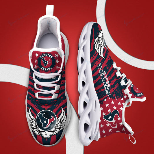 Ideafootwear Houston Texans NFL Max Soul Shoes Sneakers For Men And Women