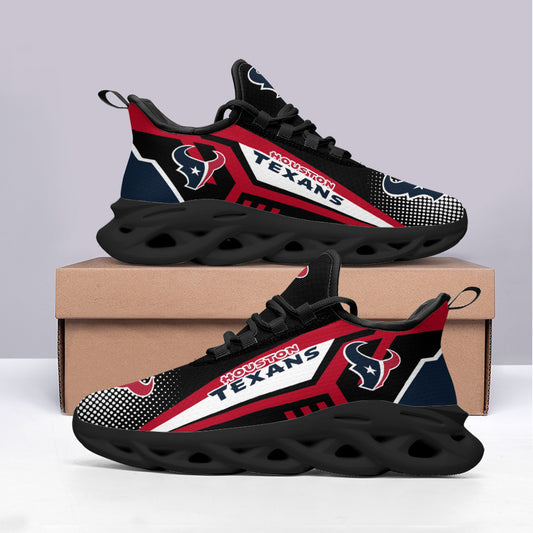 Ideafootwear Houston Texans NFL Max Soul Shoes Sneakers For Men And Women