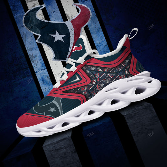 Ideafootwear Houston Texans NFL Max Soul Shoes Sneakers For Men And Women