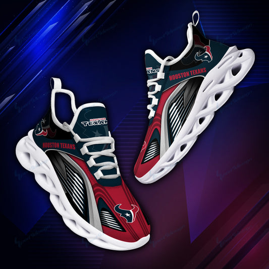 Ideafootwear Houston Texans NFL Max Soul Shoes Sneakers For Men And Women
