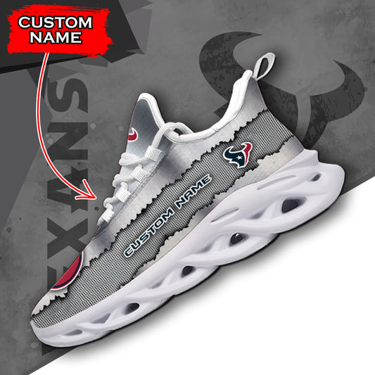 Ideafootwear Houston Texans NFL Max Soul Shoes Sneakers For Men And Women