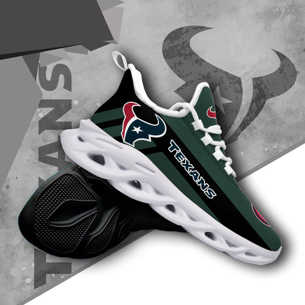 Ideafootwear Houston Texans NFL Max Soul Shoes Sneakers For Men And Women