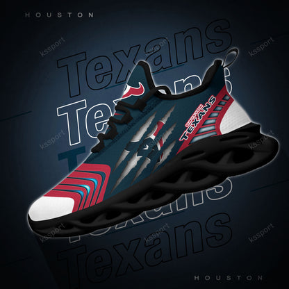 Ideafootwear Houston Texans NFL Max Soul Shoes Sneakers For Men And Women