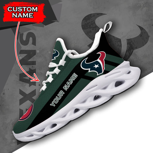 Ideafootwear Houston Texans NFL Max Soul Shoes Sneakers For Men And Women