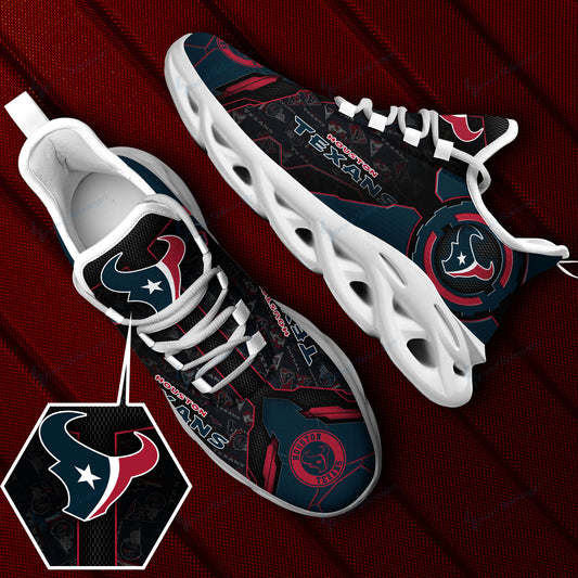 Ideafootwear Houston Texans NFL Max Soul Shoes Sneakers For Men And Women