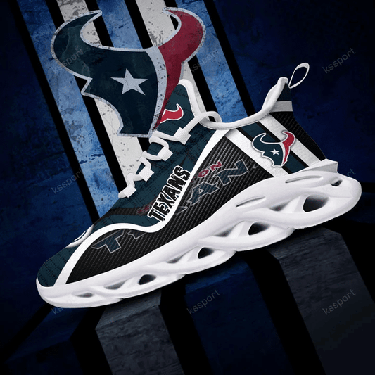 Ideafootwear Houston Texans NFL Max Soul Shoes Sneakers For Men And Women