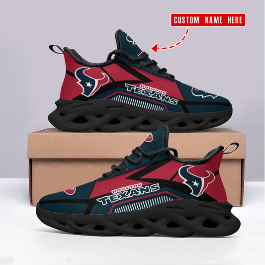 Ideafootwear Houston Texans NFL Max Soul Shoes Sneakers For Men And Women